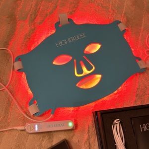 Higher Dose Red Light Face Mask